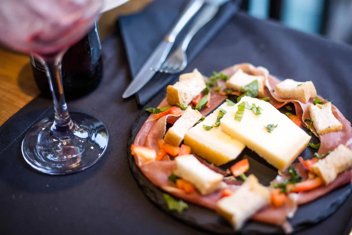 Tagliere dell'aperitivo
